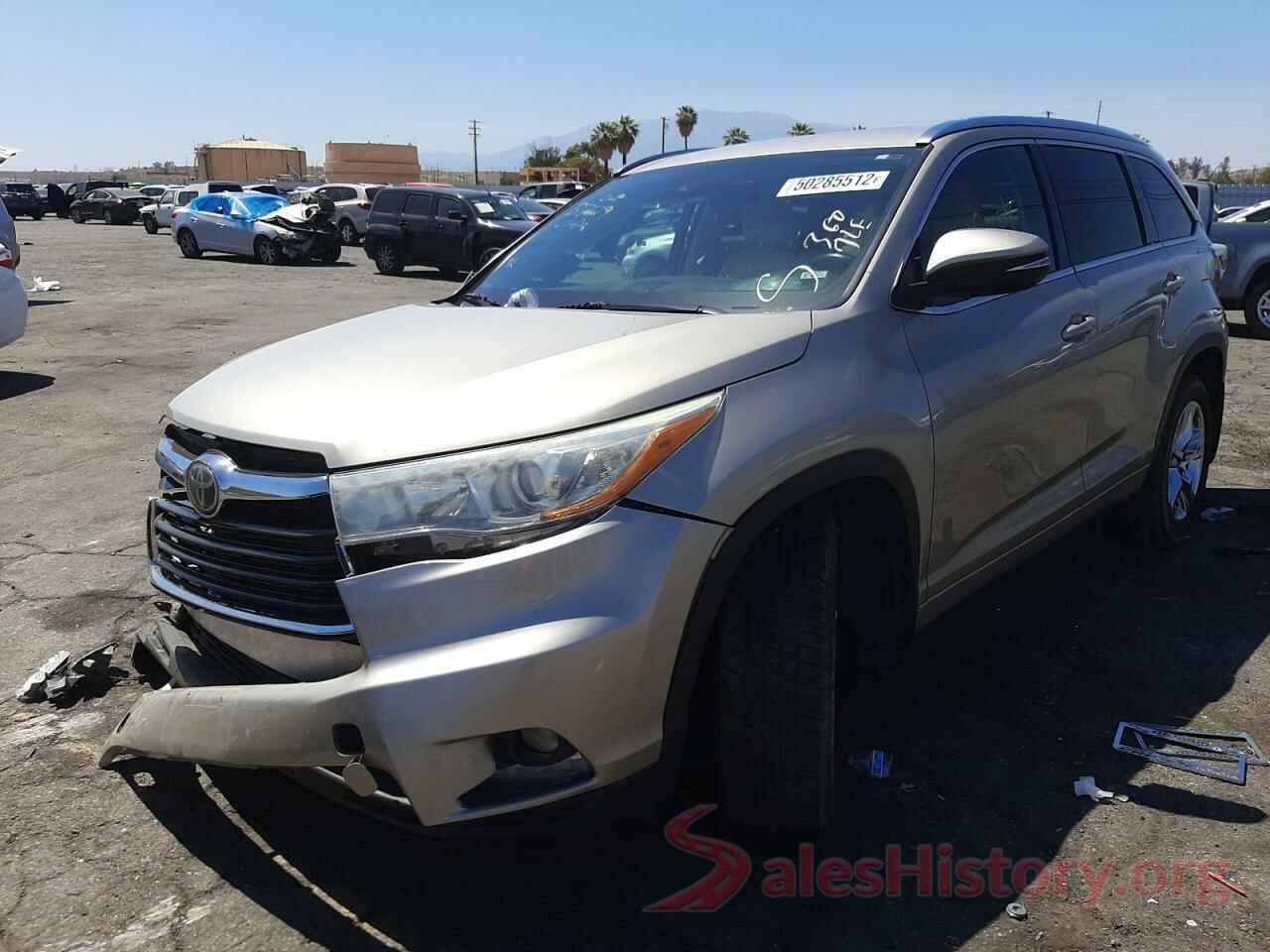 5TDDKRFH3FS184630 2015 TOYOTA HIGHLANDER