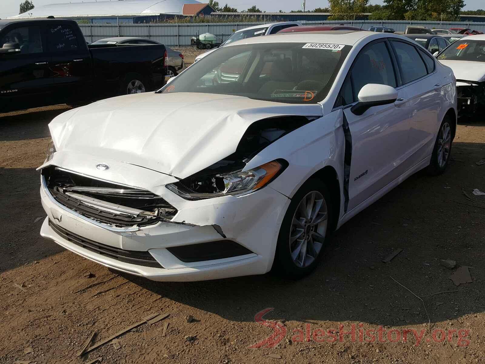 3FA6P0LU6HR336774 2017 FORD FUSION