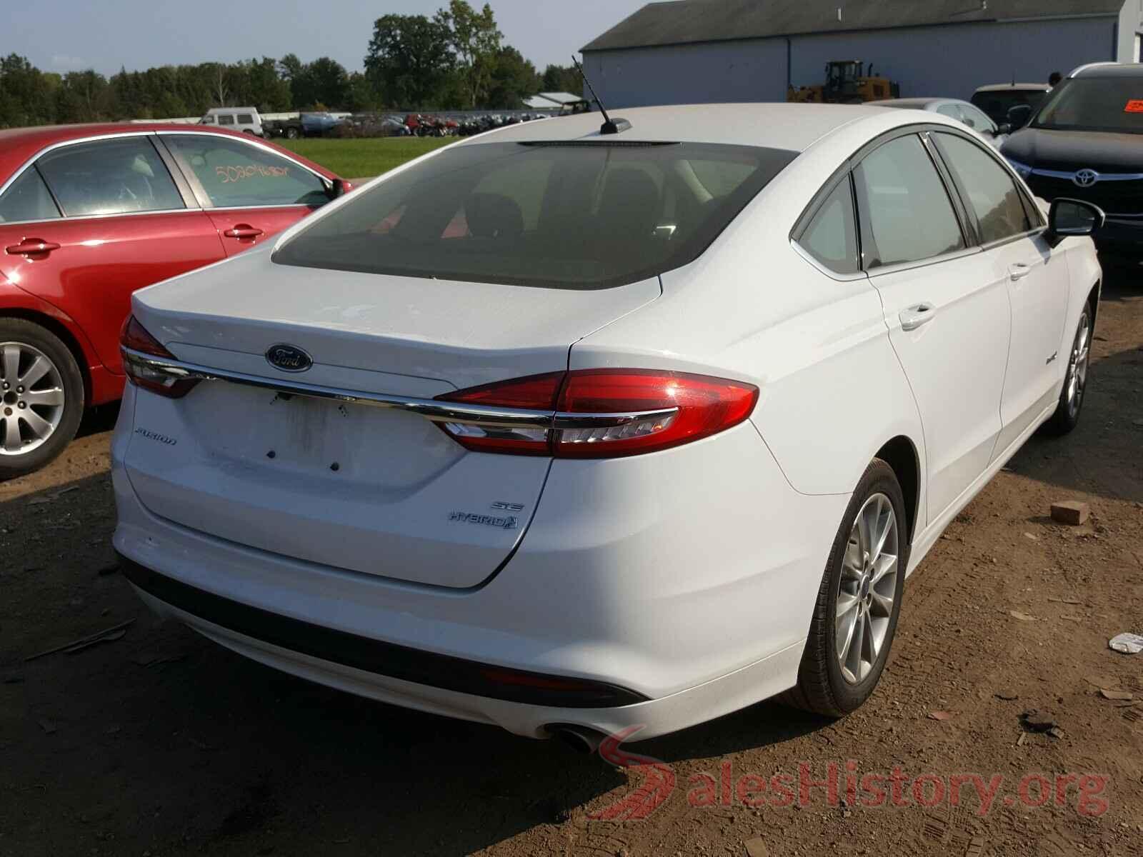 3FA6P0LU6HR336774 2017 FORD FUSION