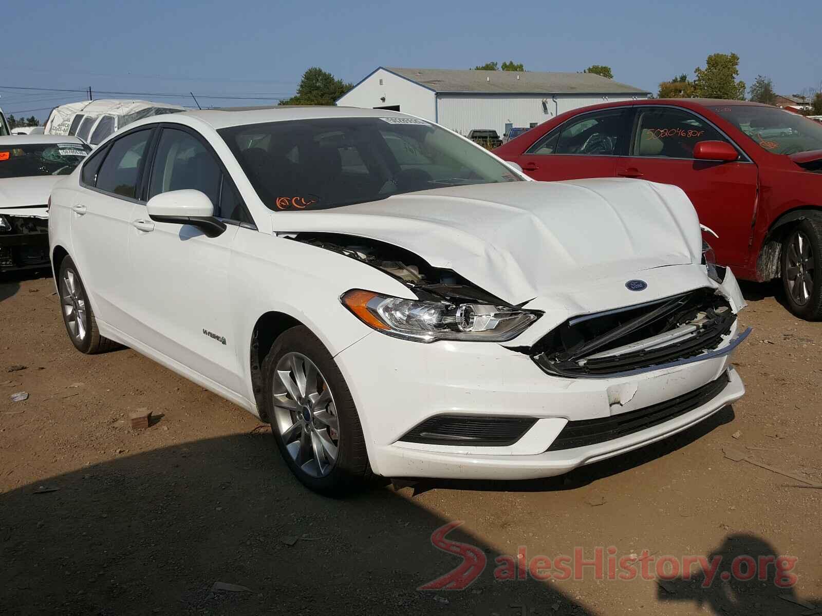 3FA6P0LU6HR336774 2017 FORD FUSION