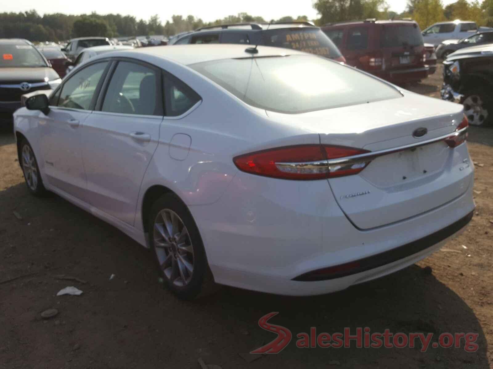 3FA6P0LU6HR336774 2017 FORD FUSION