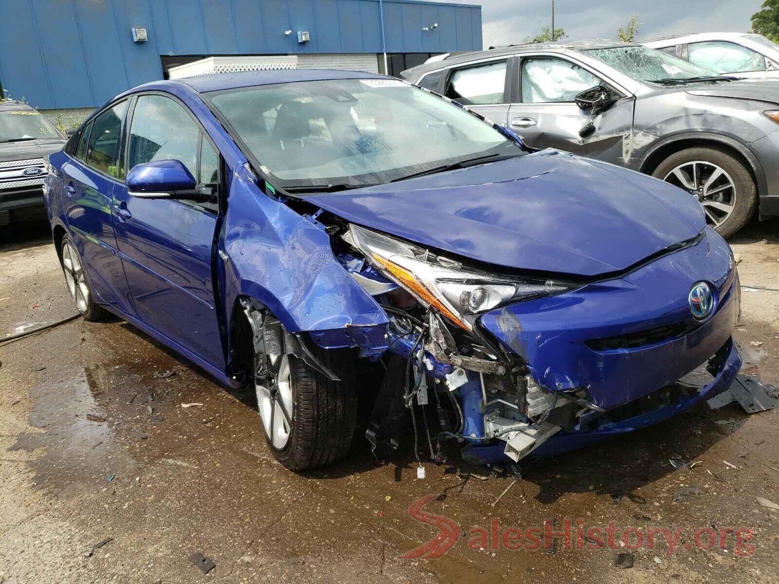 JTDKARFUXH3532676 2017 TOYOTA PRIUS