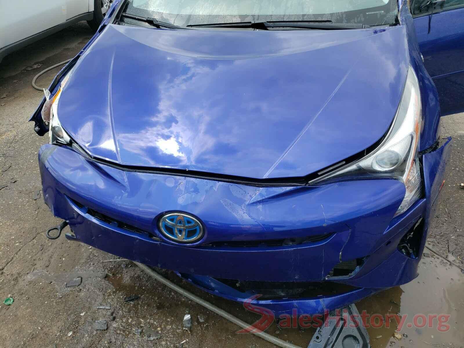 JTDKARFUXH3532676 2017 TOYOTA PRIUS