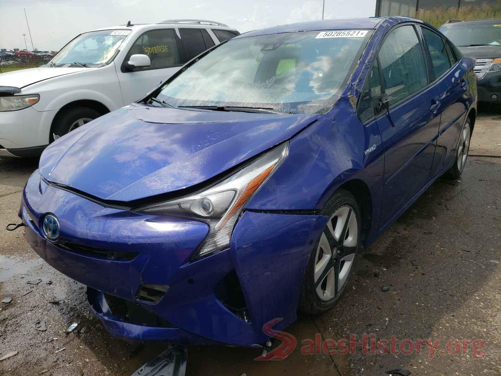 JTDKARFUXH3532676 2017 TOYOTA PRIUS