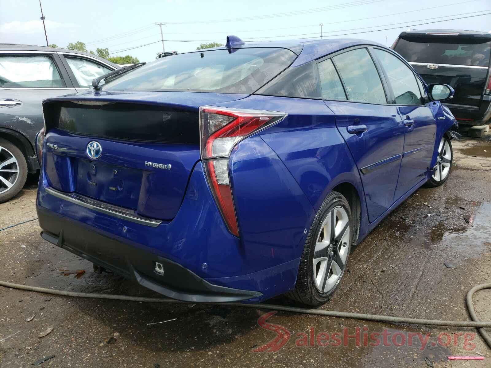 JTDKARFUXH3532676 2017 TOYOTA PRIUS