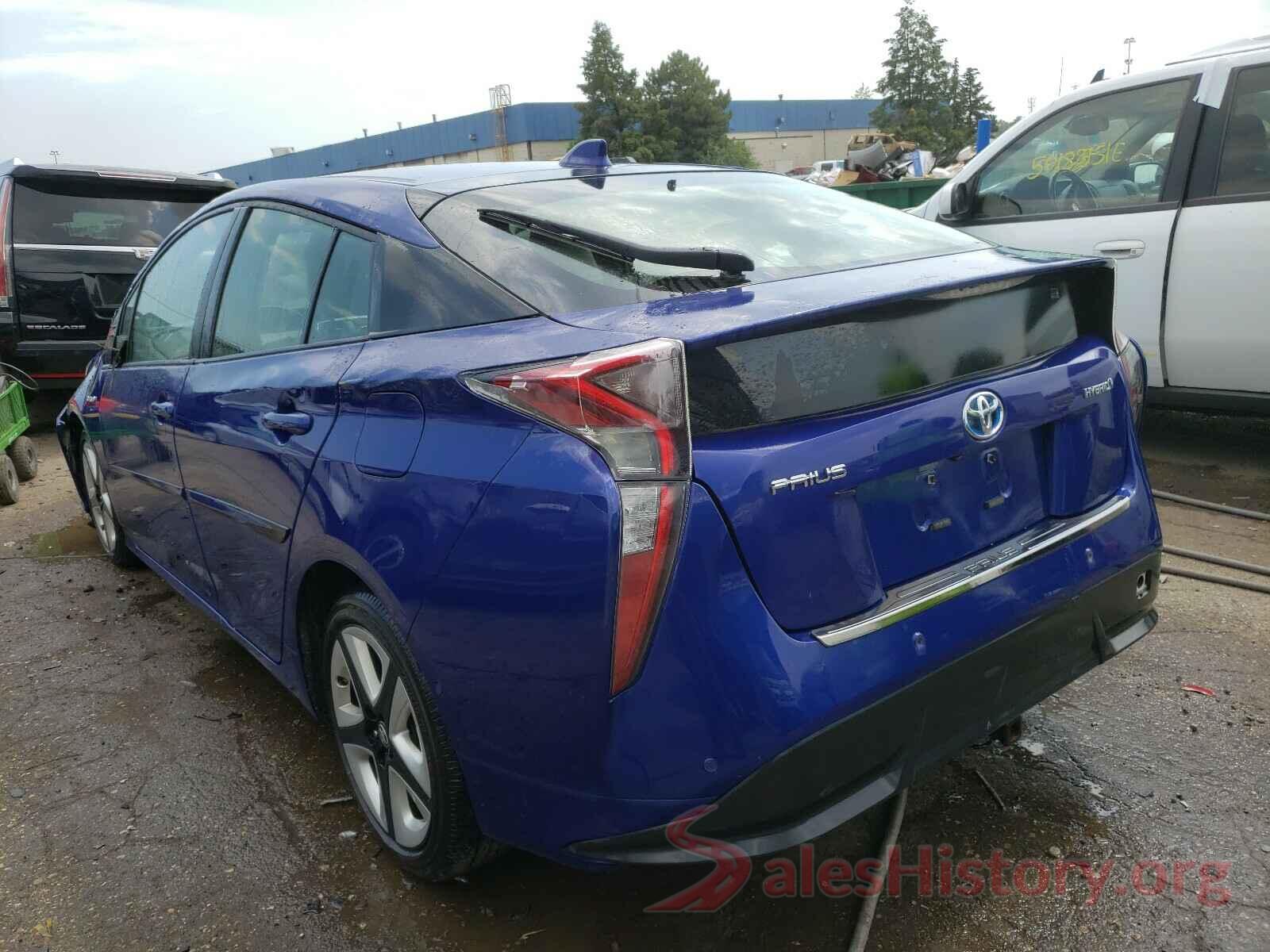 JTDKARFUXH3532676 2017 TOYOTA PRIUS