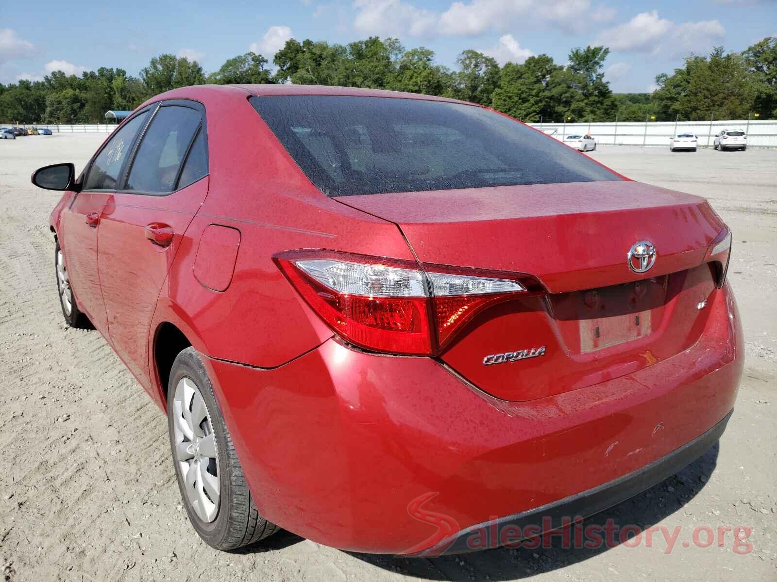 2T1BURHE7GC589016 2016 TOYOTA COROLLA