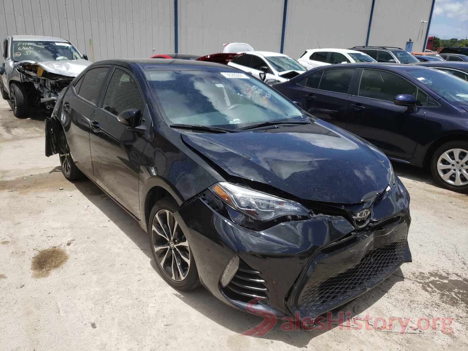 5YFBURHE5KP930857 2019 TOYOTA COROLLA