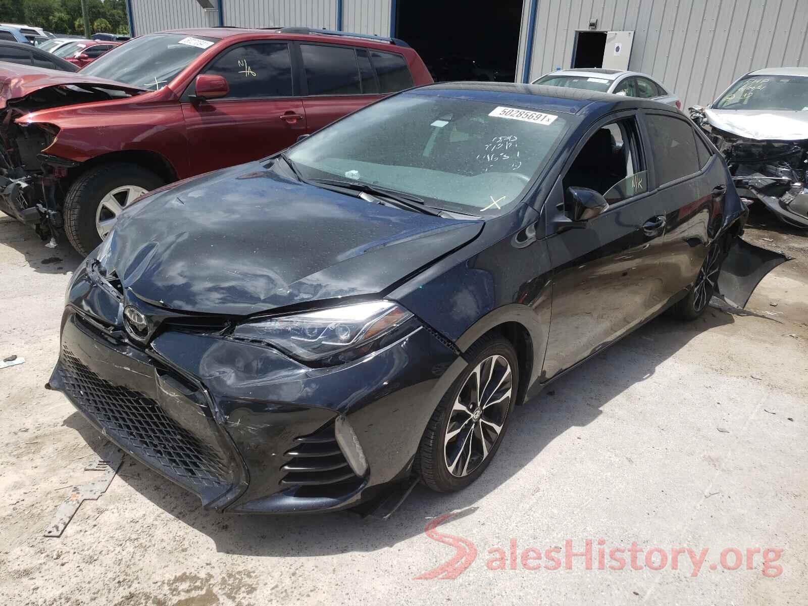 5YFBURHE5KP930857 2019 TOYOTA COROLLA