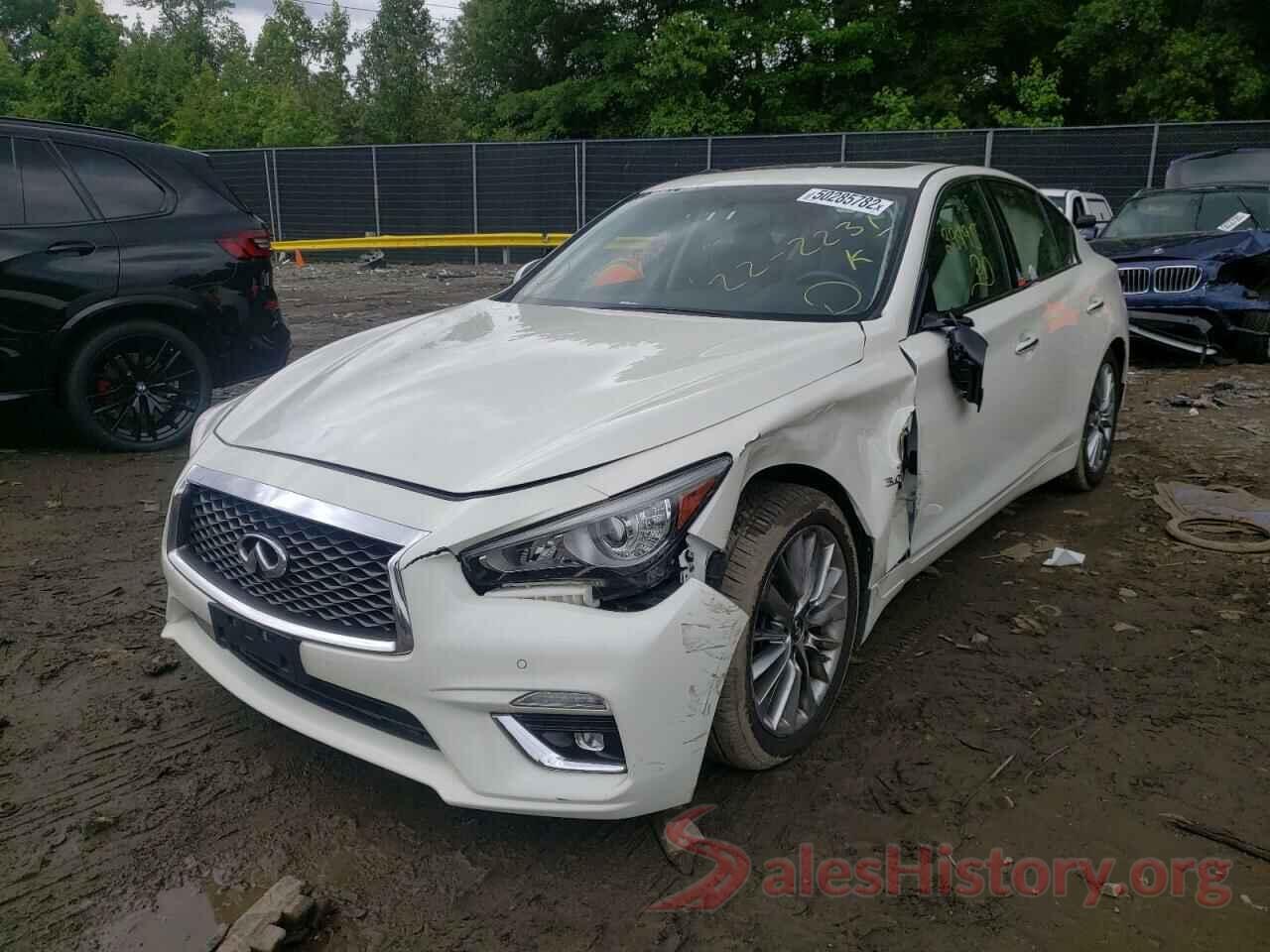 JN1EV7ARXJM610191 2018 INFINITI Q50