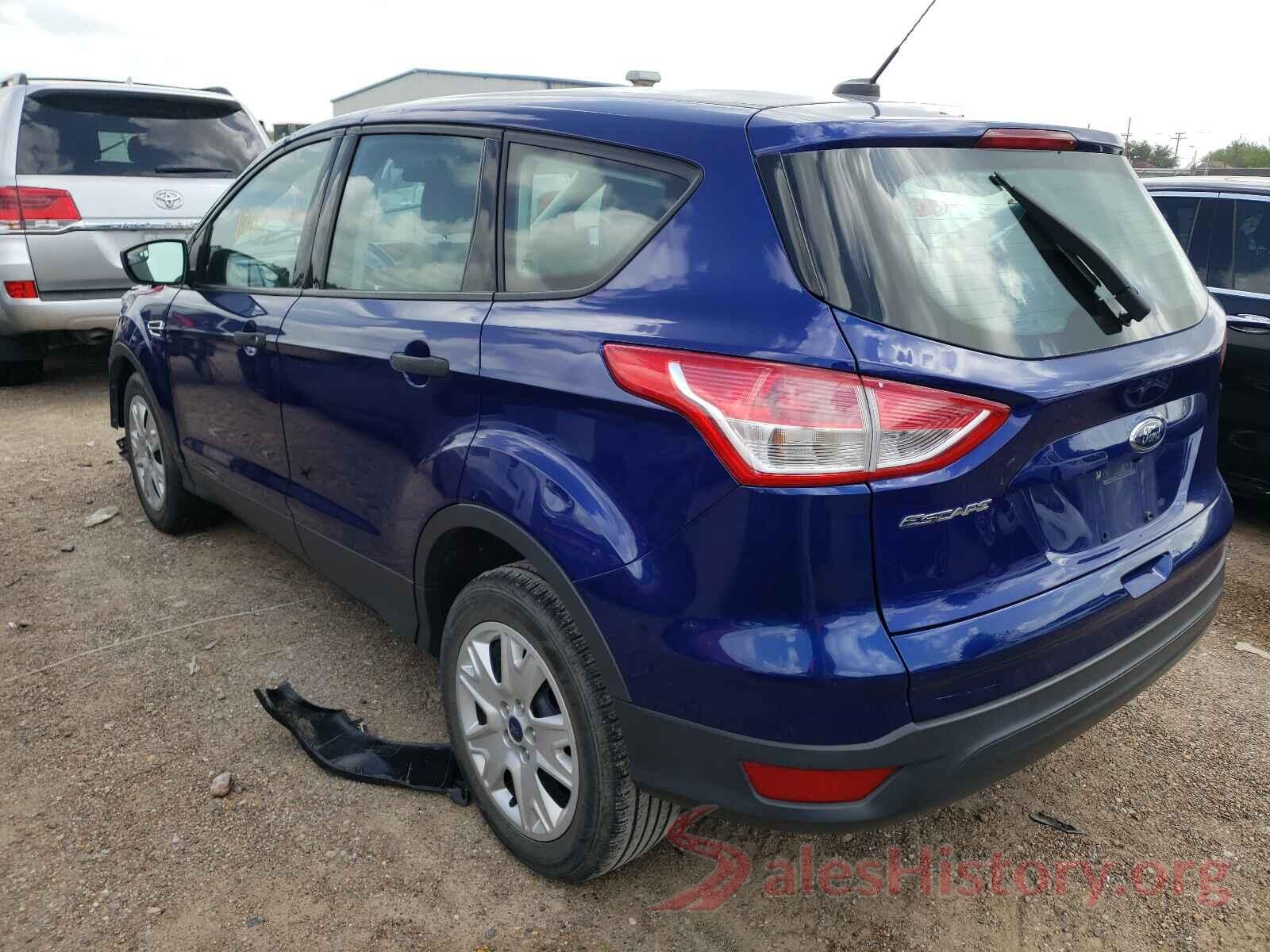 1FMCU0F7XGUC42895 2016 FORD ESCAPE