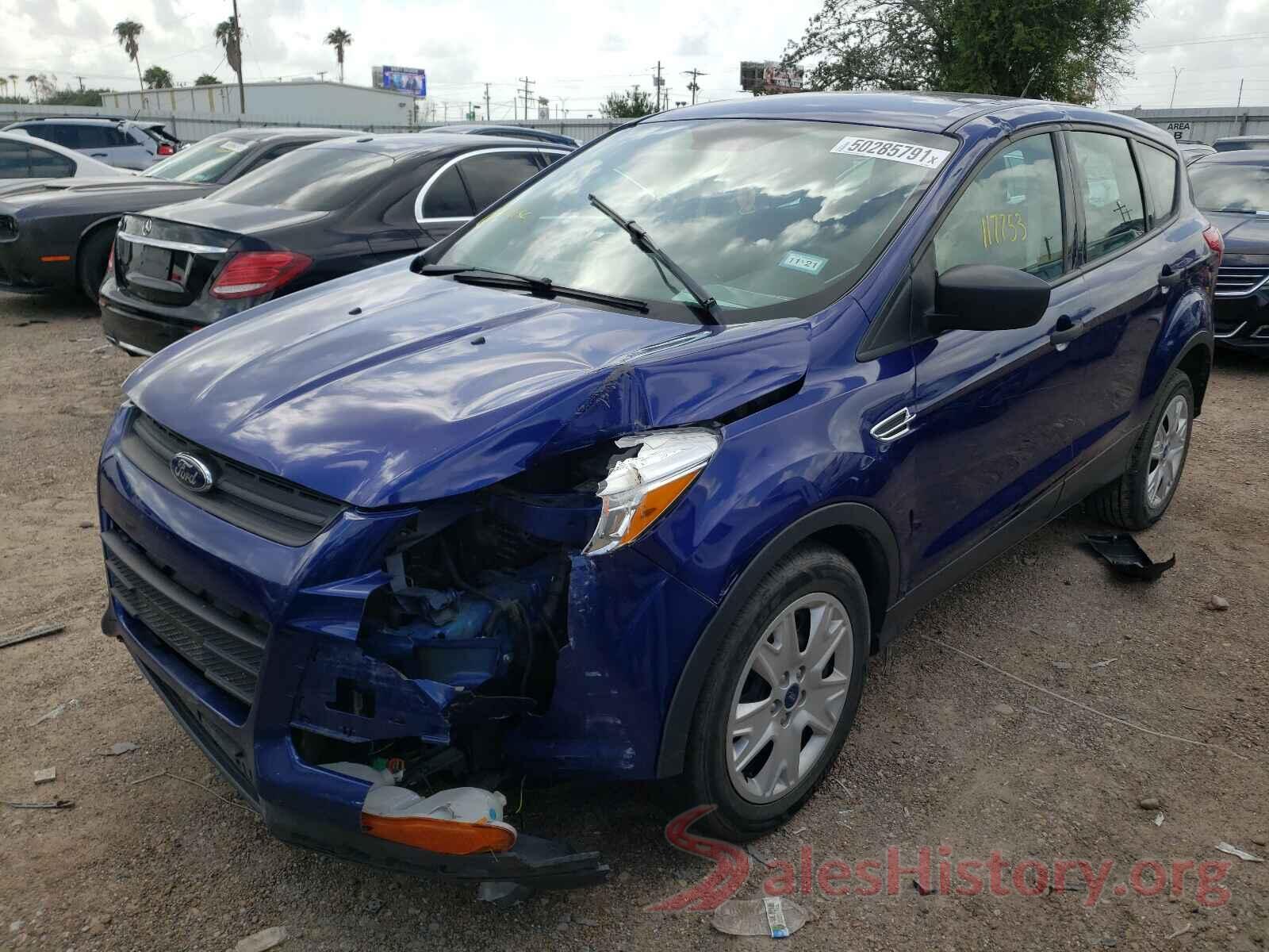 1FMCU0F7XGUC42895 2016 FORD ESCAPE