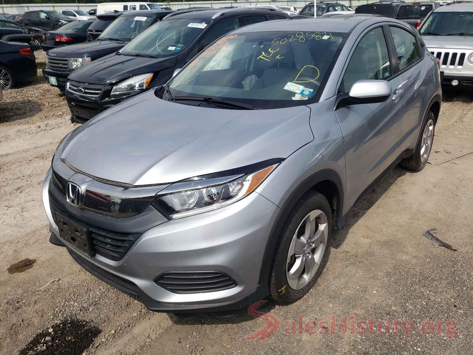 3CZRU6H30KG723532 2019 HONDA HR-V