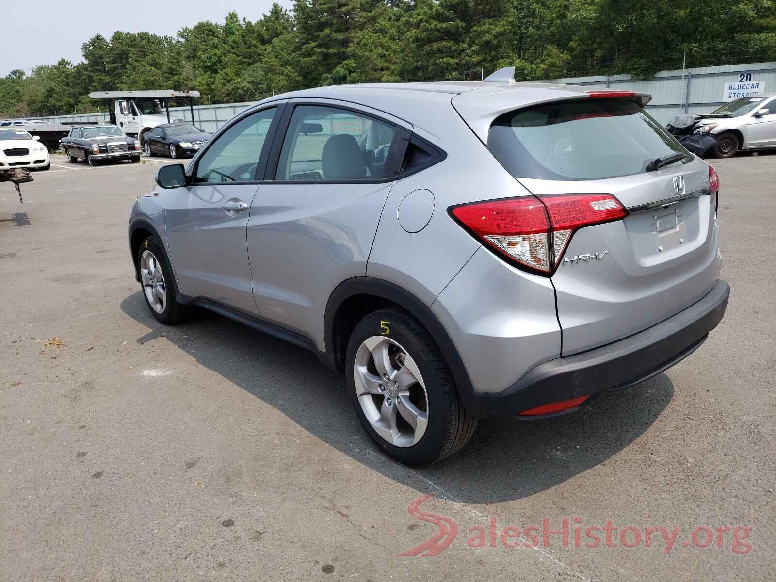 3CZRU6H30KG723532 2019 HONDA HR-V