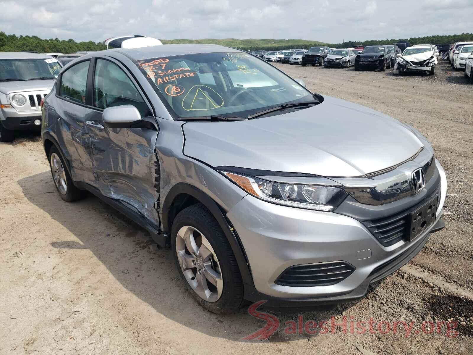 3CZRU6H30KG723532 2019 HONDA HR-V