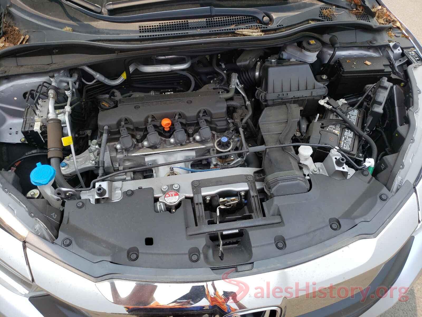 3CZRU6H30KG723532 2019 HONDA HR-V