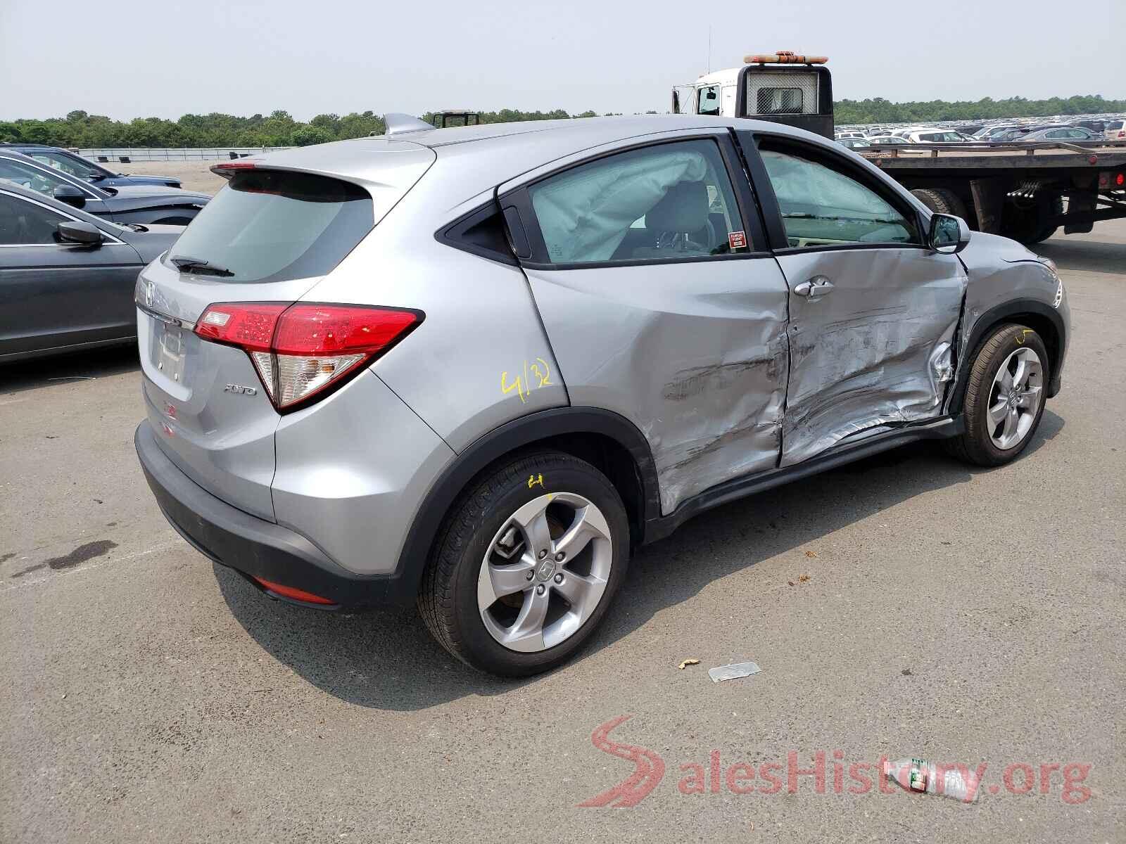 3CZRU6H30KG723532 2019 HONDA HR-V