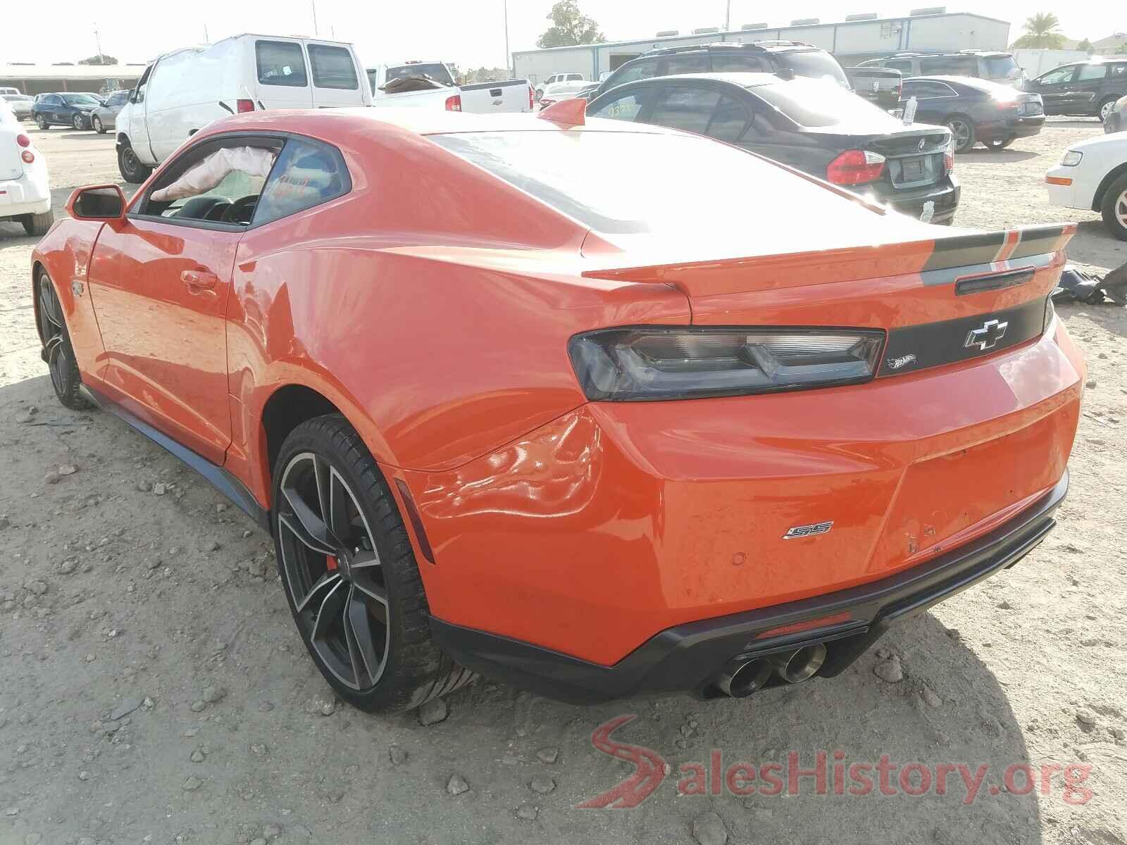 1G1FH1R73J0167469 2018 CHEVROLET CAMARO