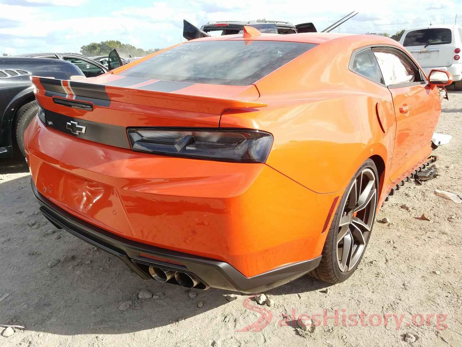 1G1FH1R73J0167469 2018 CHEVROLET CAMARO