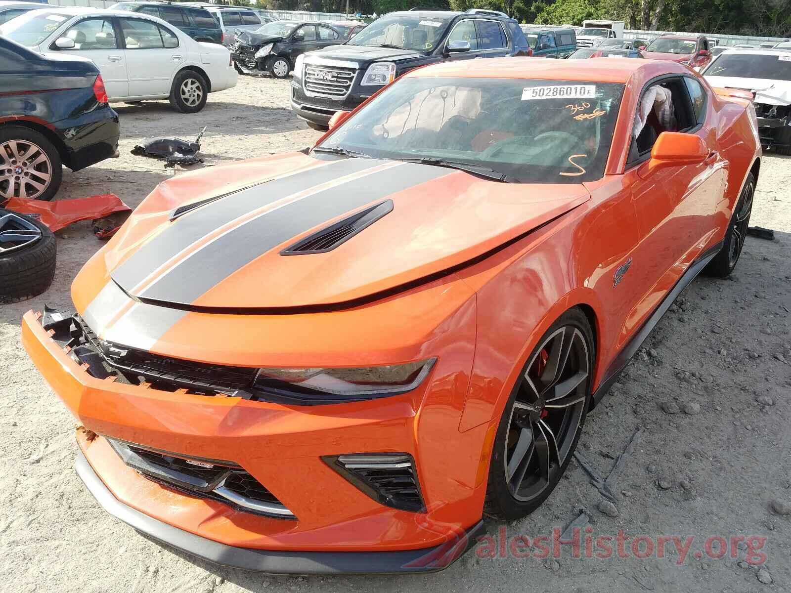 1G1FH1R73J0167469 2018 CHEVROLET CAMARO