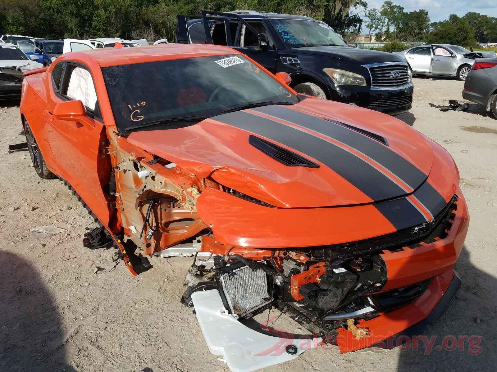 1G1FH1R73J0167469 2018 CHEVROLET CAMARO