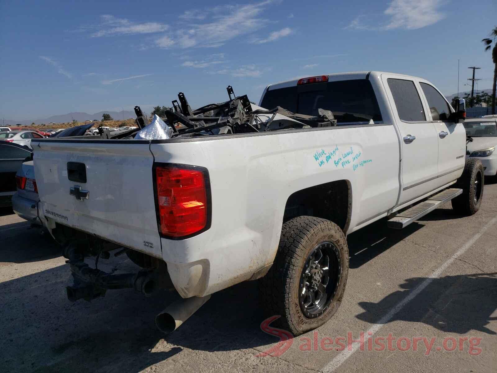 1GC4KXEY0KF205031 2019 CHEVROLET SILVERADO