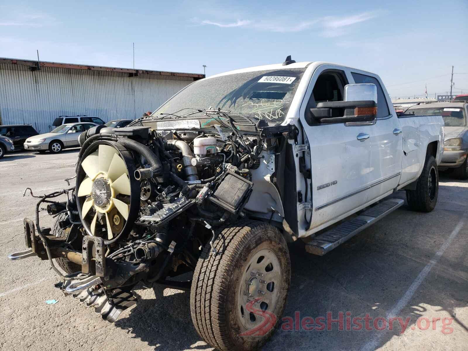 1GC4KXEY0KF205031 2019 CHEVROLET SILVERADO