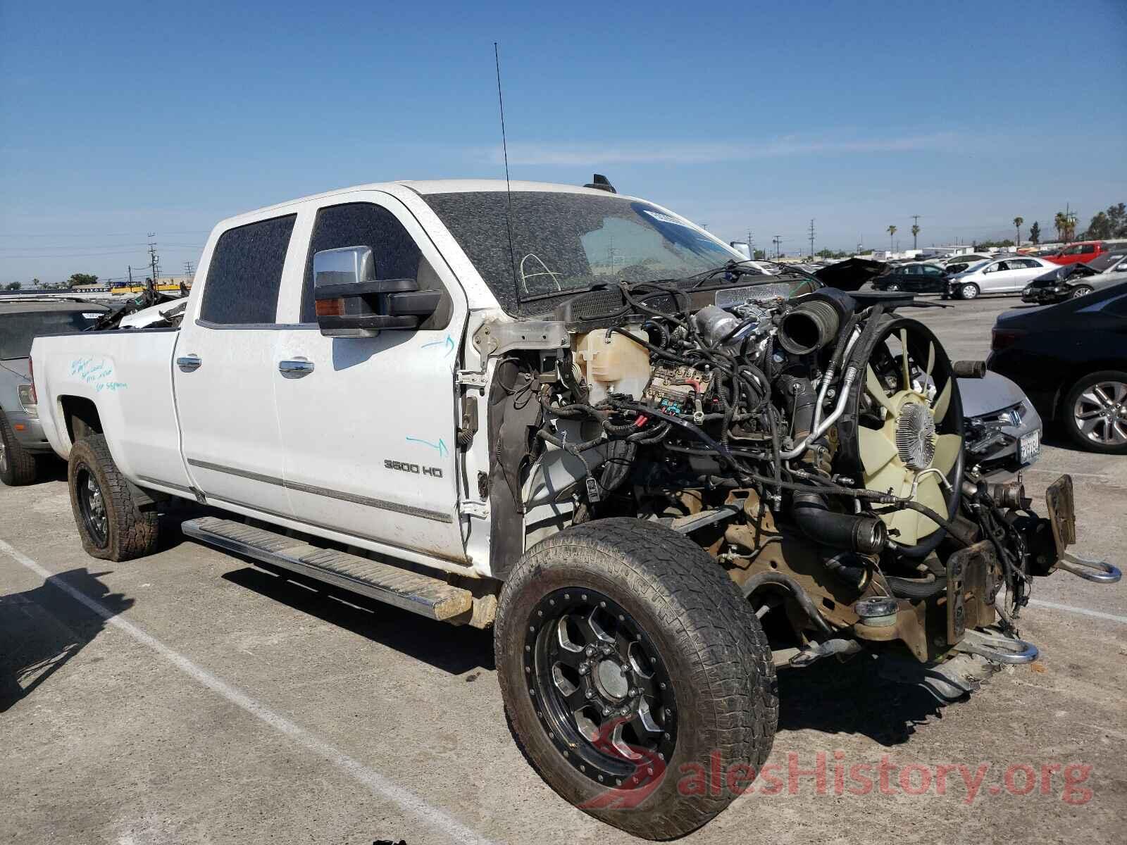 1GC4KXEY0KF205031 2019 CHEVROLET SILVERADO