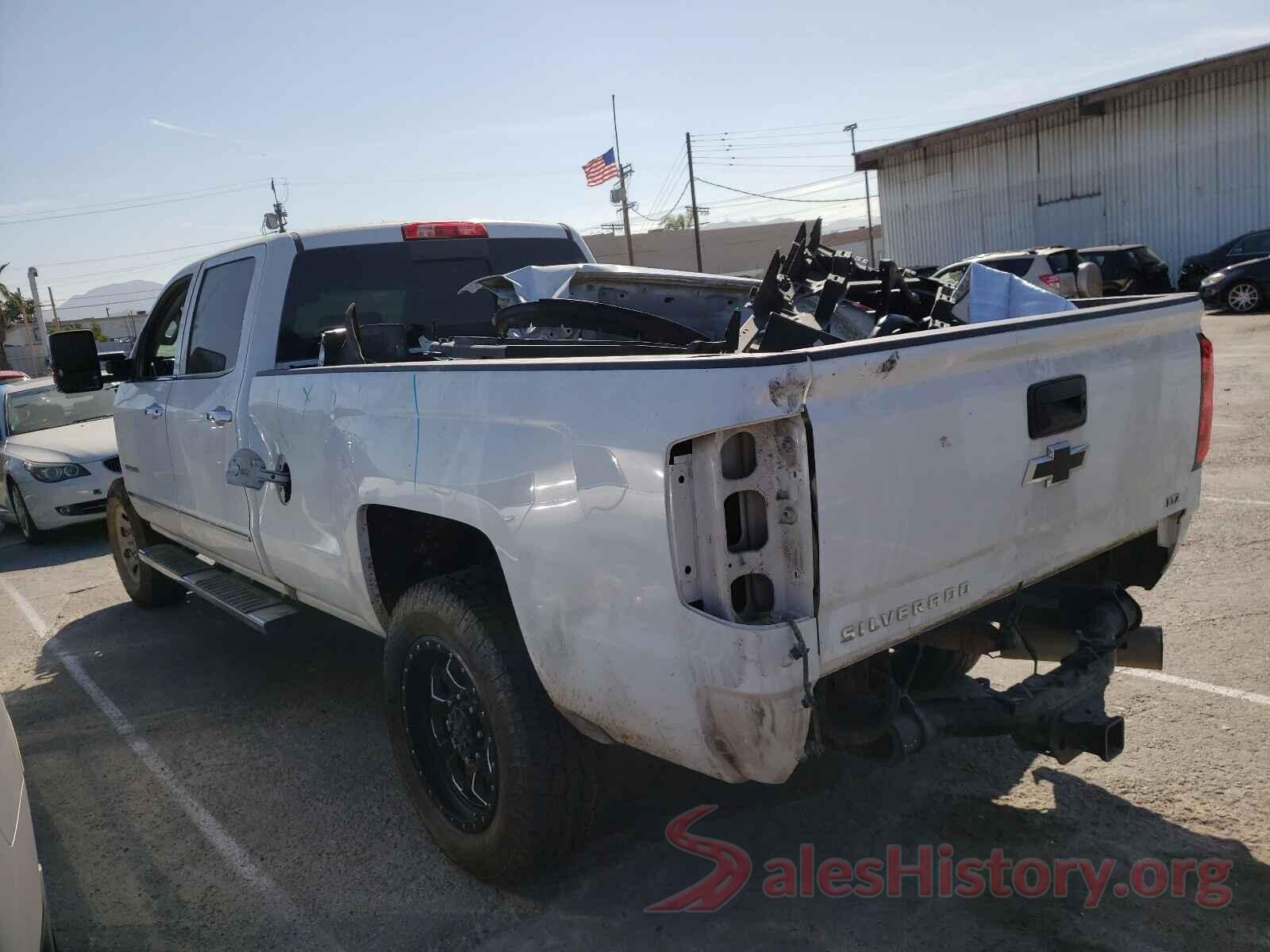 1GC4KXEY0KF205031 2019 CHEVROLET SILVERADO