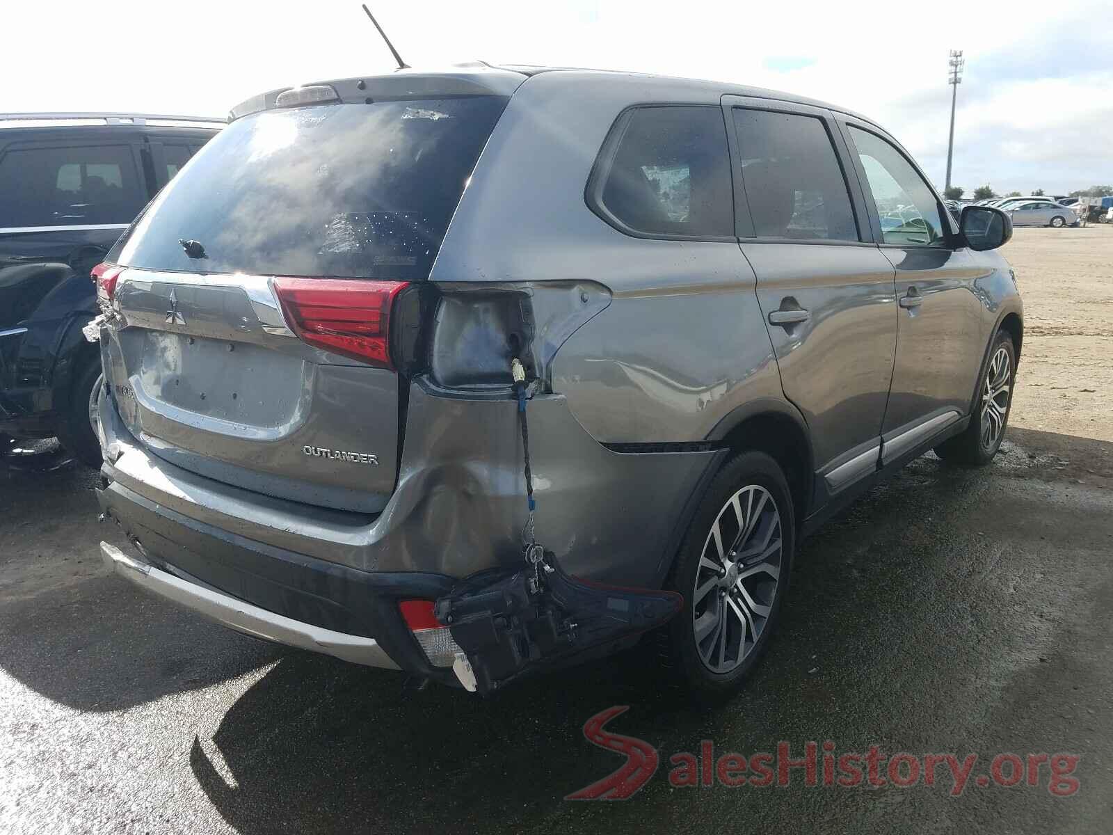 JA4AZ3A31GZ039362 2016 MITSUBISHI OUTLANDER