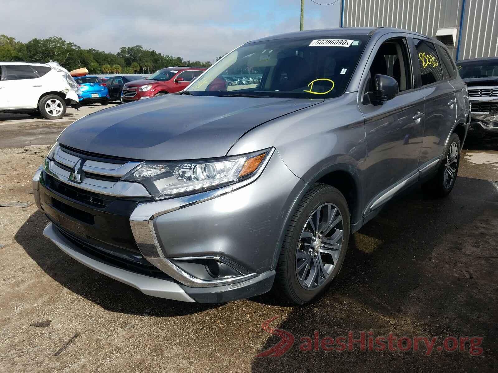 JA4AZ3A31GZ039362 2016 MITSUBISHI OUTLANDER