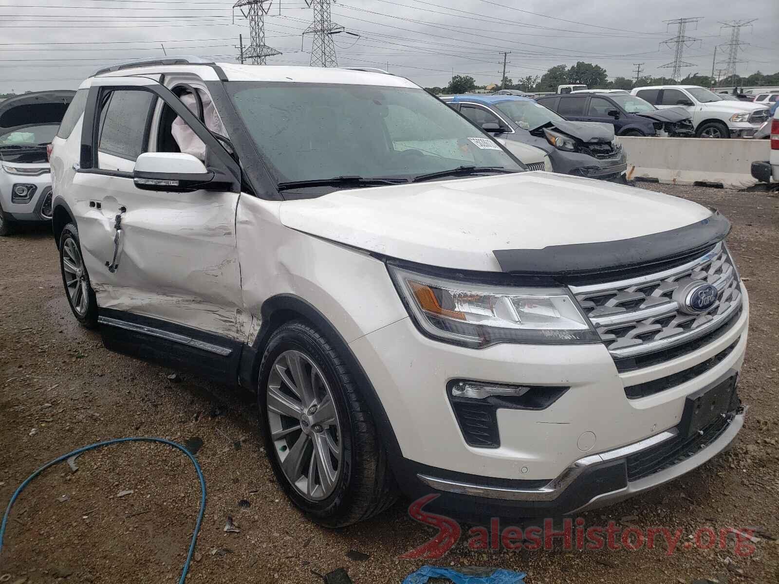 1FM5K8F86JGB16089 2018 FORD EXPLORER