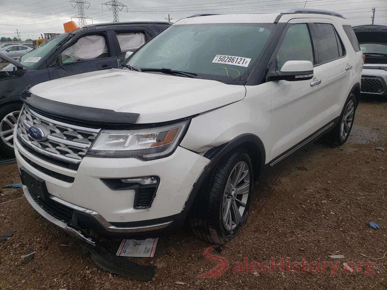 1FM5K8F86JGB16089 2018 FORD EXPLORER