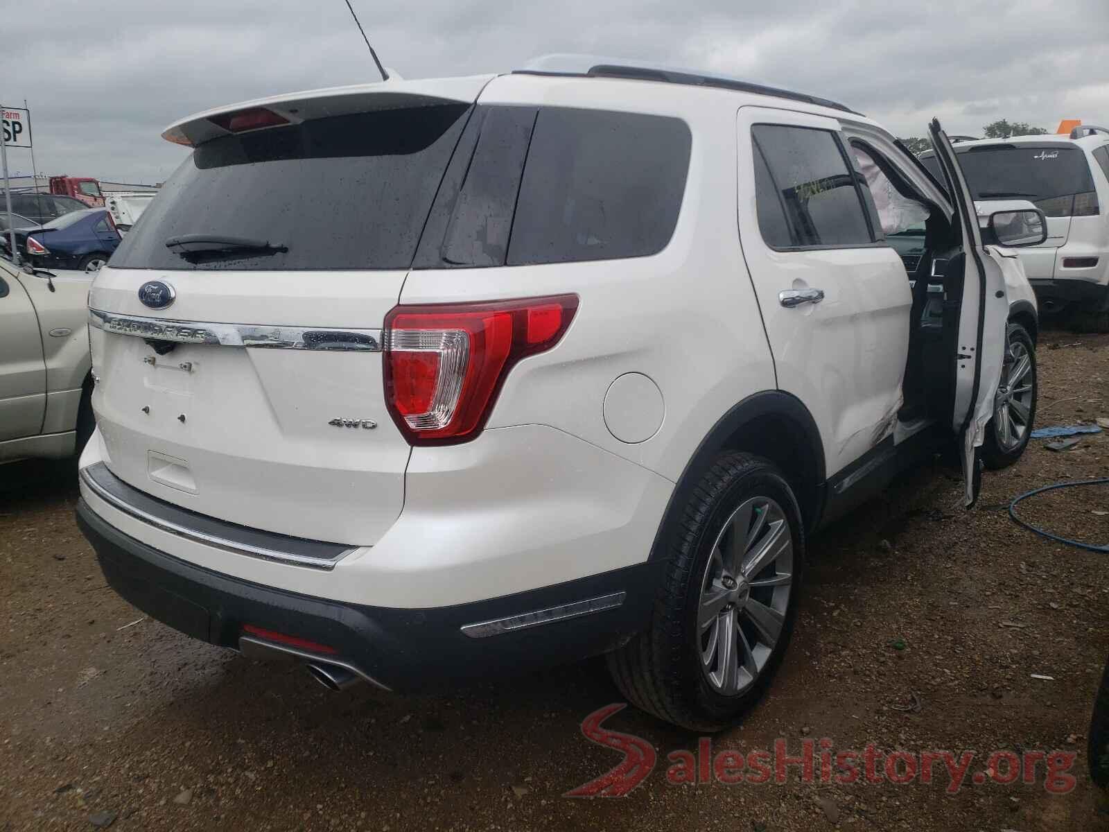 1FM5K8F86JGB16089 2018 FORD EXPLORER