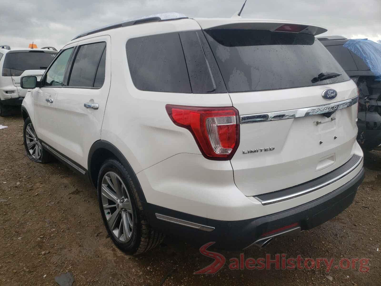 1FM5K8F86JGB16089 2018 FORD EXPLORER