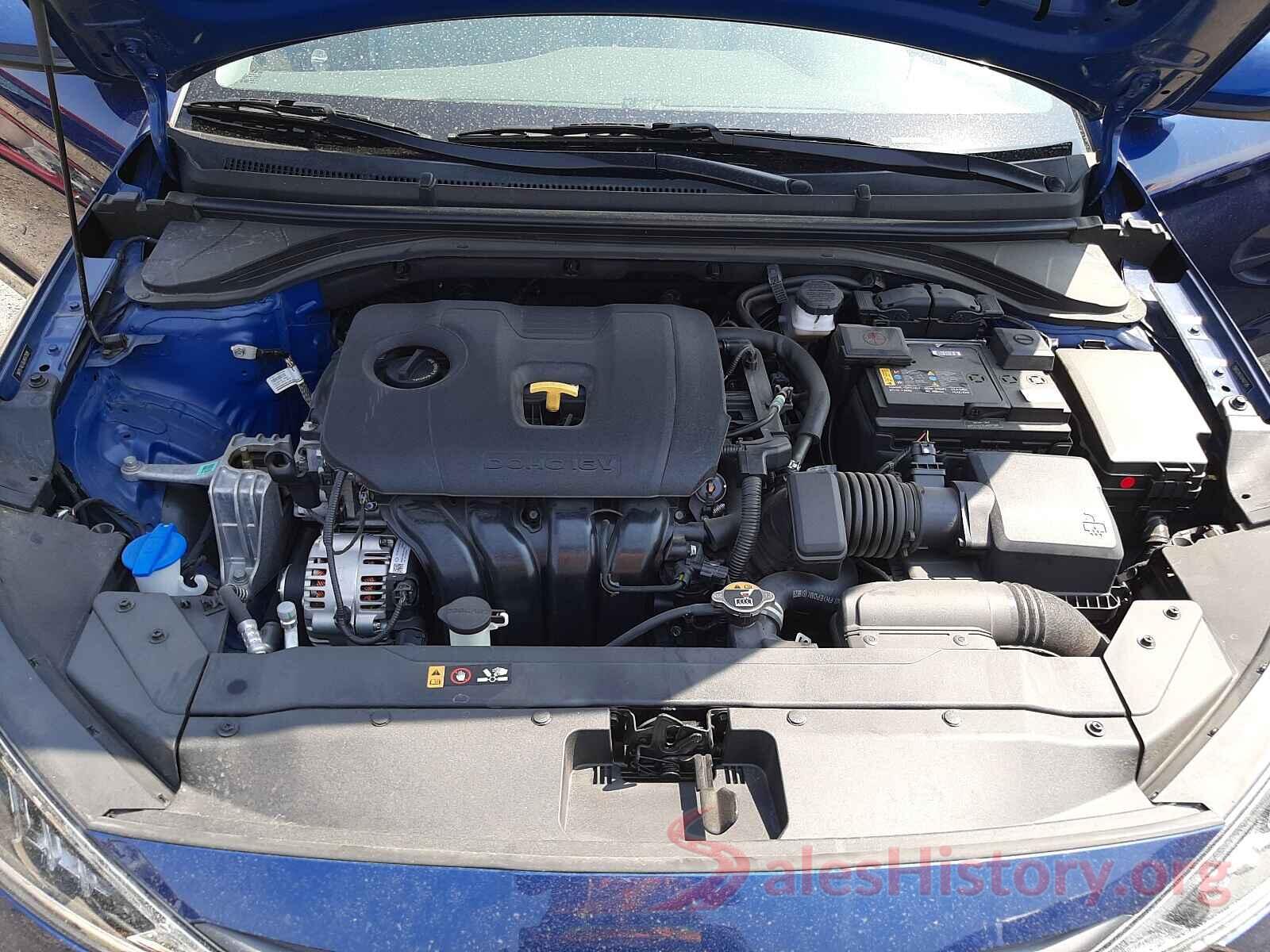 5NPD74LF0LH607589 2020 HYUNDAI ELANTRA