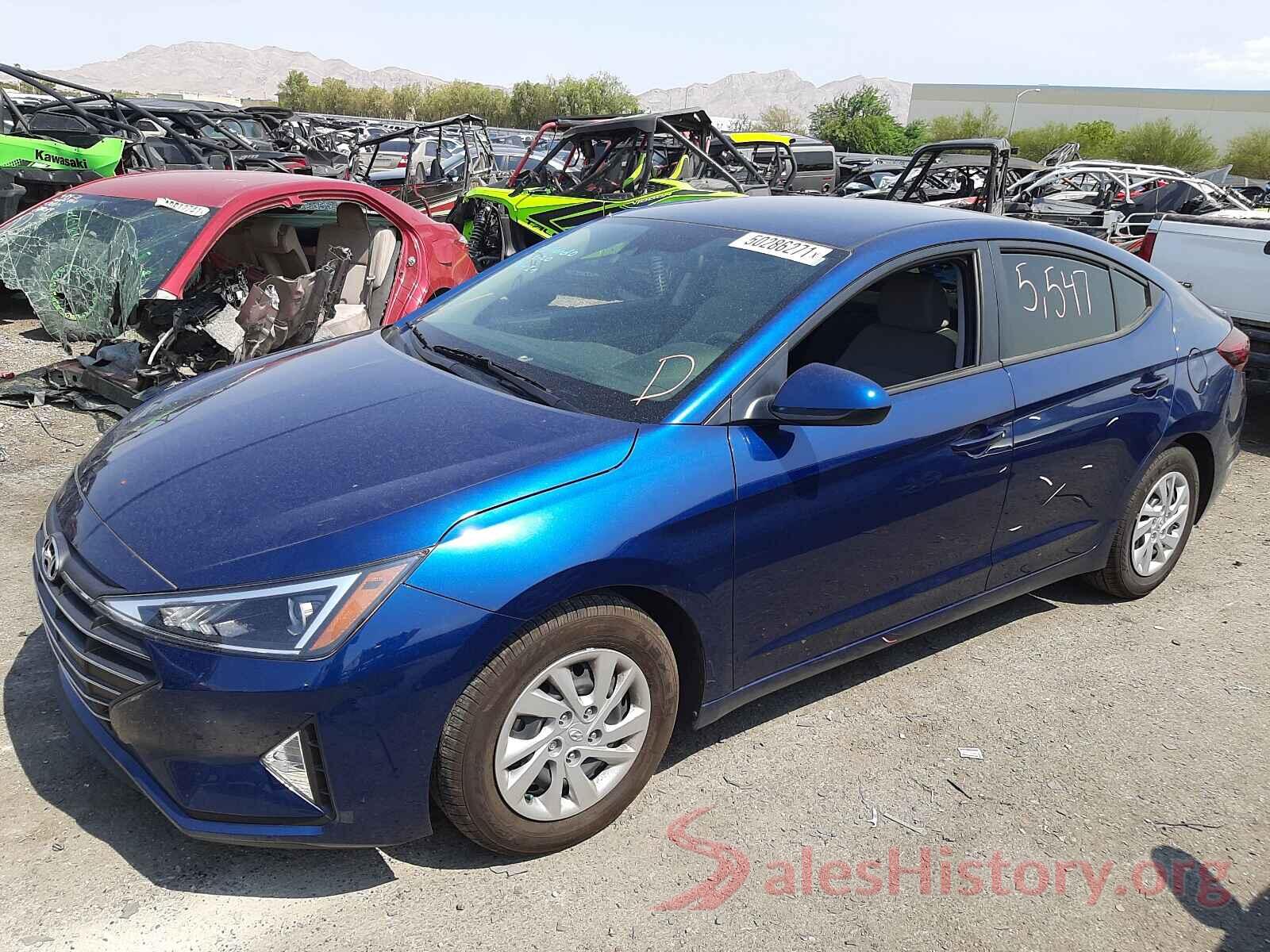 5NPD74LF0LH607589 2020 HYUNDAI ELANTRA