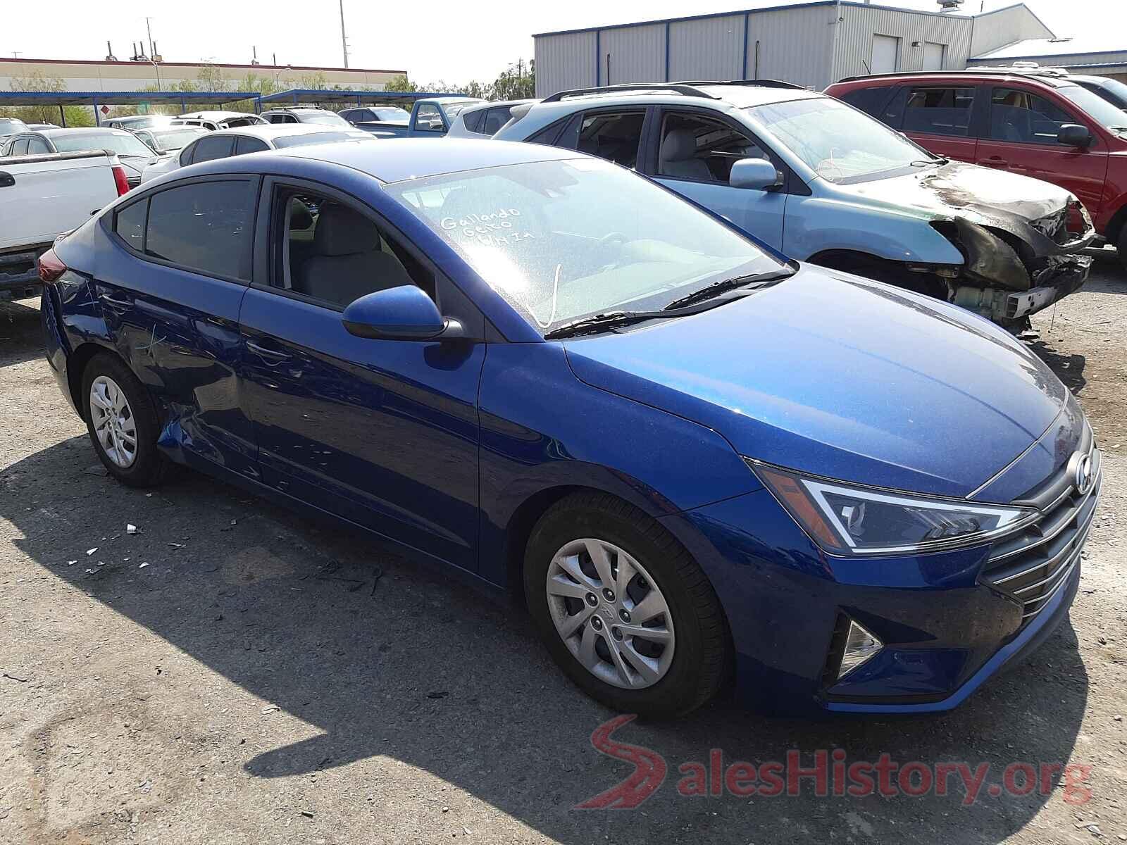 5NPD74LF0LH607589 2020 HYUNDAI ELANTRA