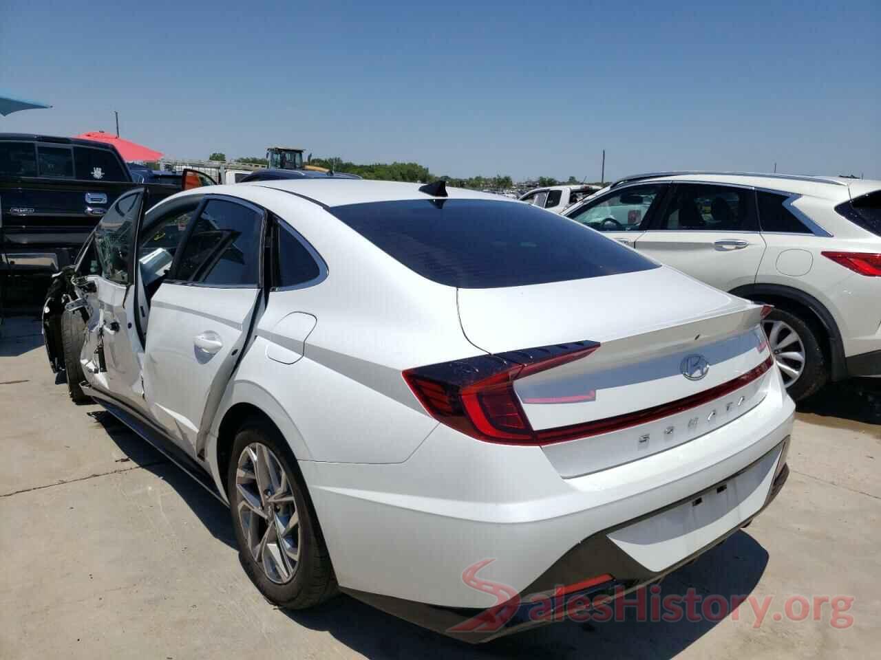 5NPEL4JA7MH067568 2021 HYUNDAI SONATA