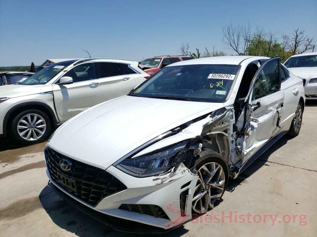 5NPEL4JA7MH067568 2021 HYUNDAI SONATA