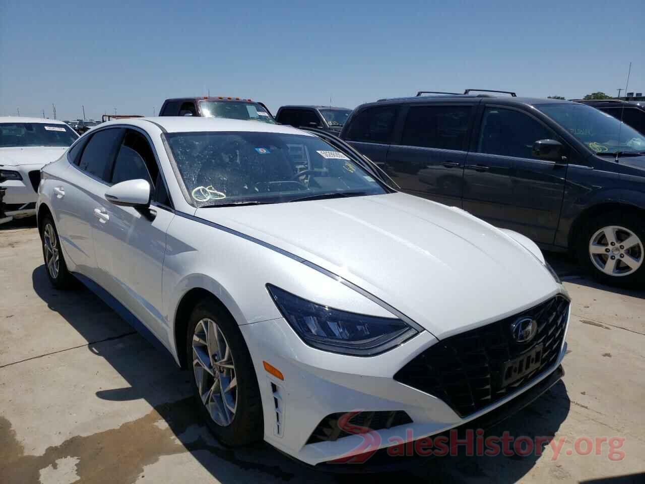 5NPEL4JA7MH067568 2021 HYUNDAI SONATA