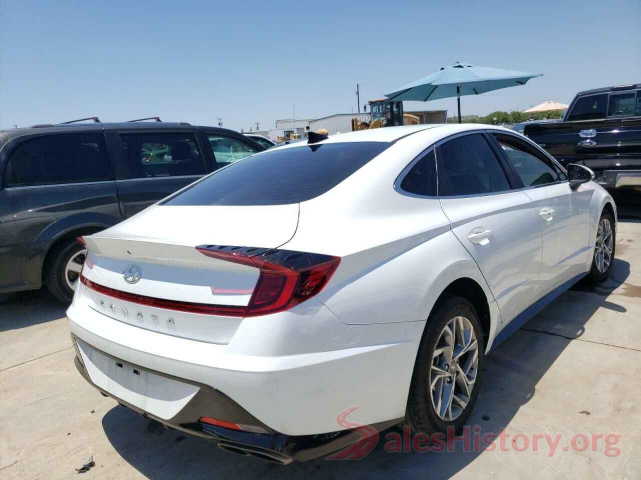 5NPEL4JA7MH067568 2021 HYUNDAI SONATA