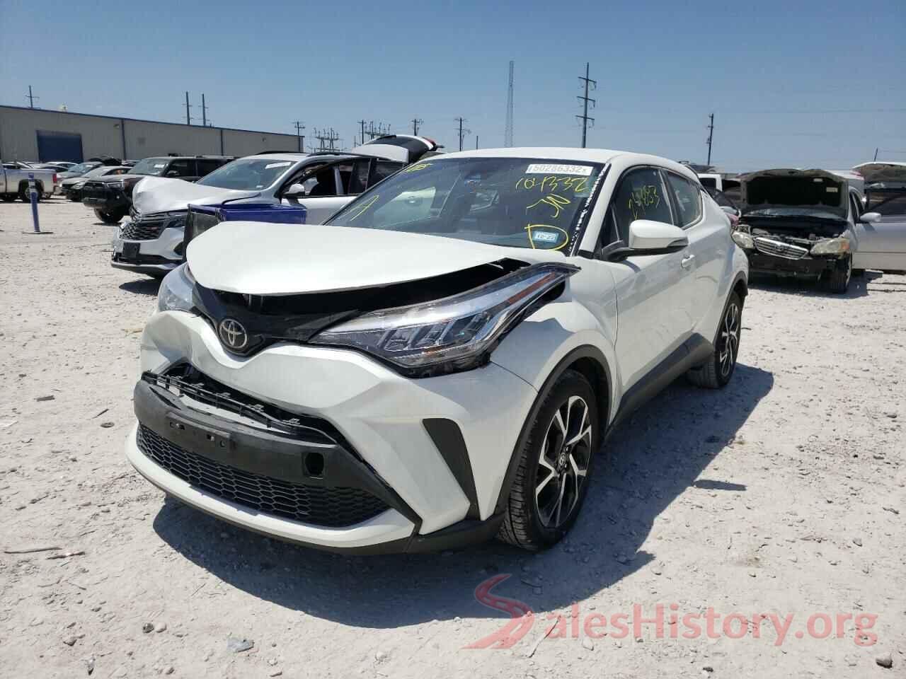 JTNKHMBX8M1104332 2021 TOYOTA C-HR