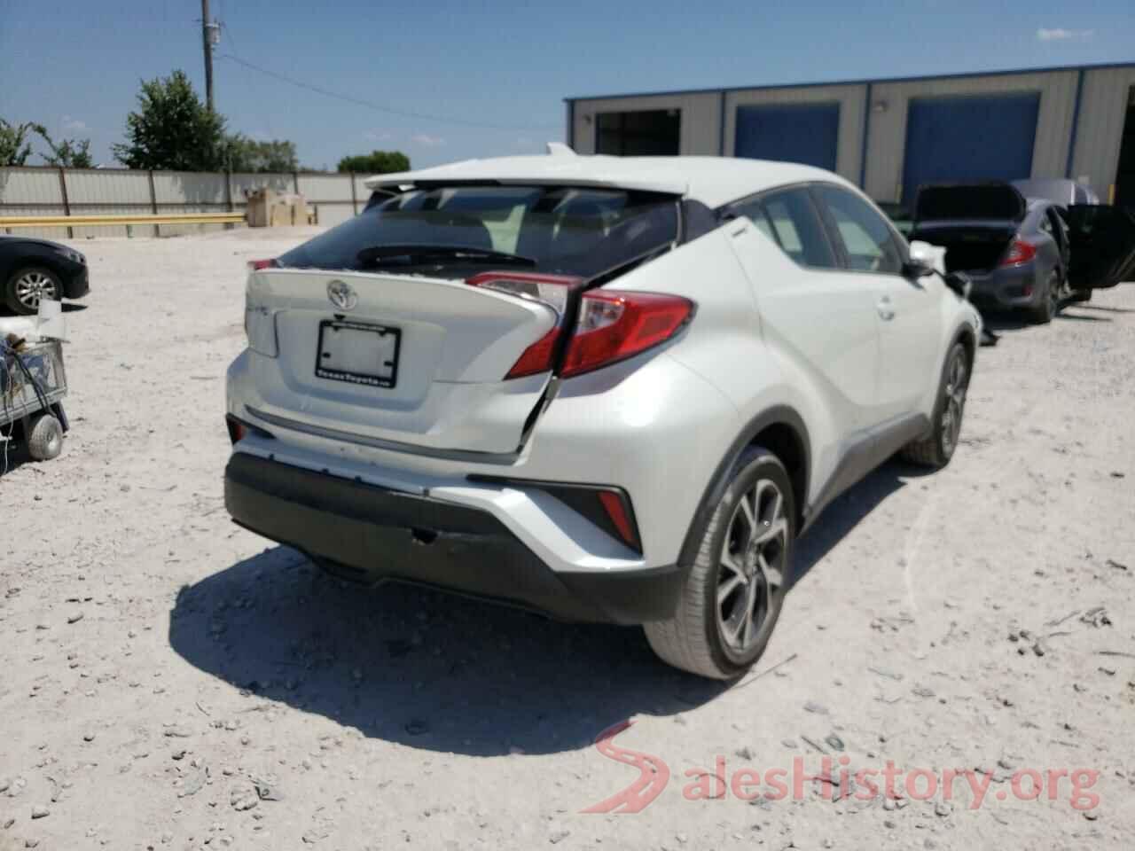 JTNKHMBX8M1104332 2021 TOYOTA C-HR