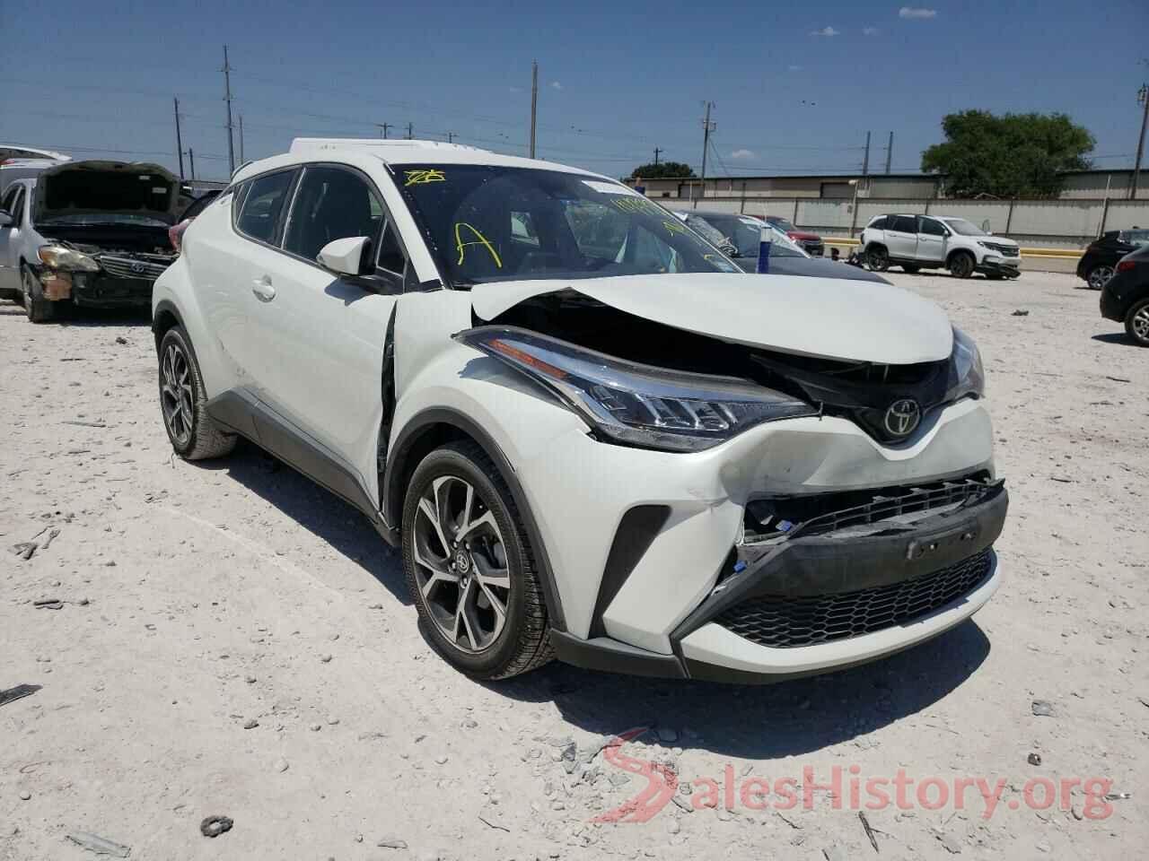 JTNKHMBX8M1104332 2021 TOYOTA C-HR