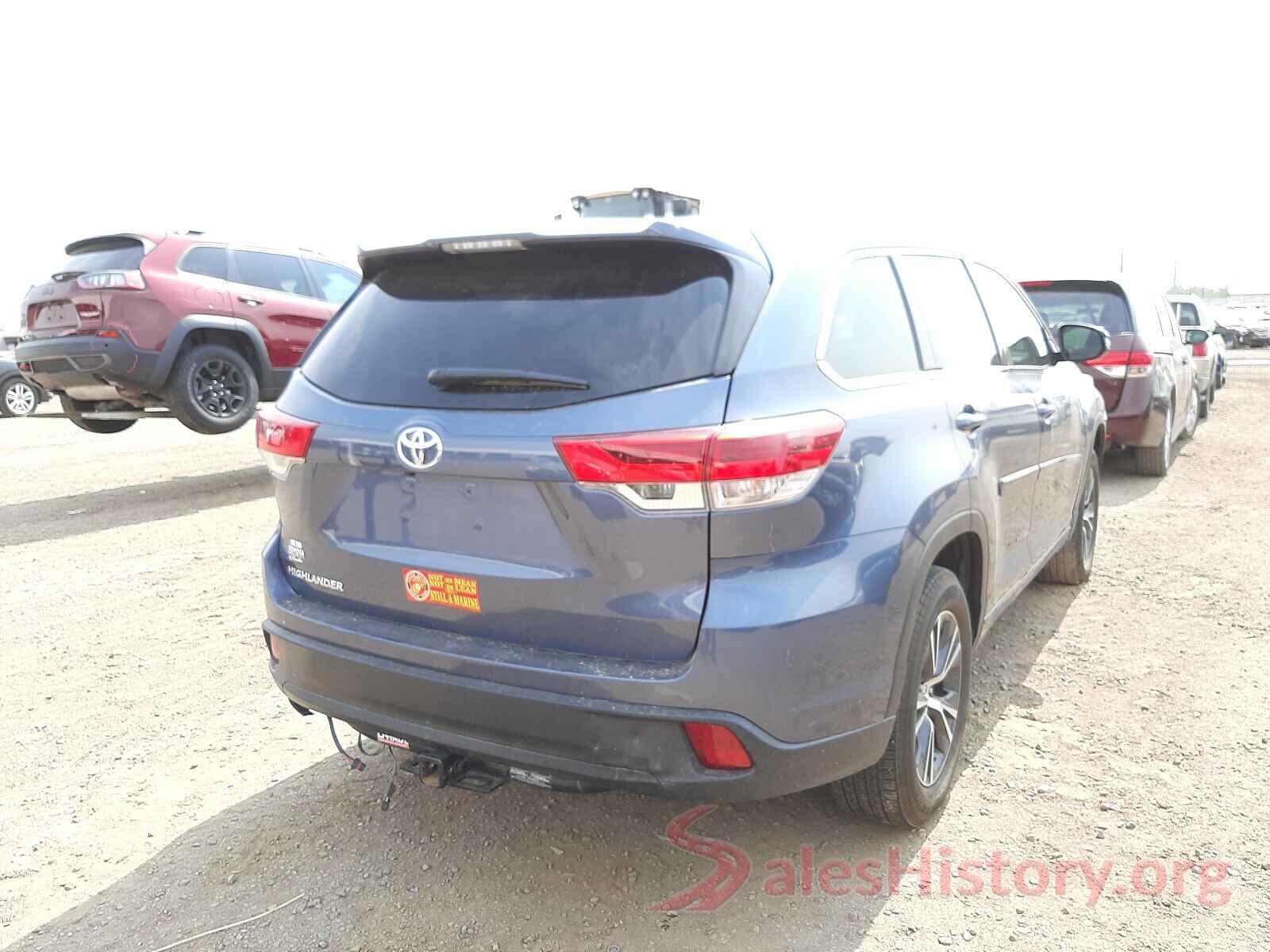 5TDZZRFH2HS227469 2017 TOYOTA HIGHLANDER