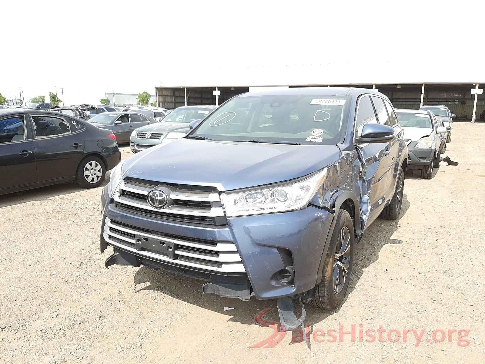 5TDZZRFH2HS227469 2017 TOYOTA HIGHLANDER