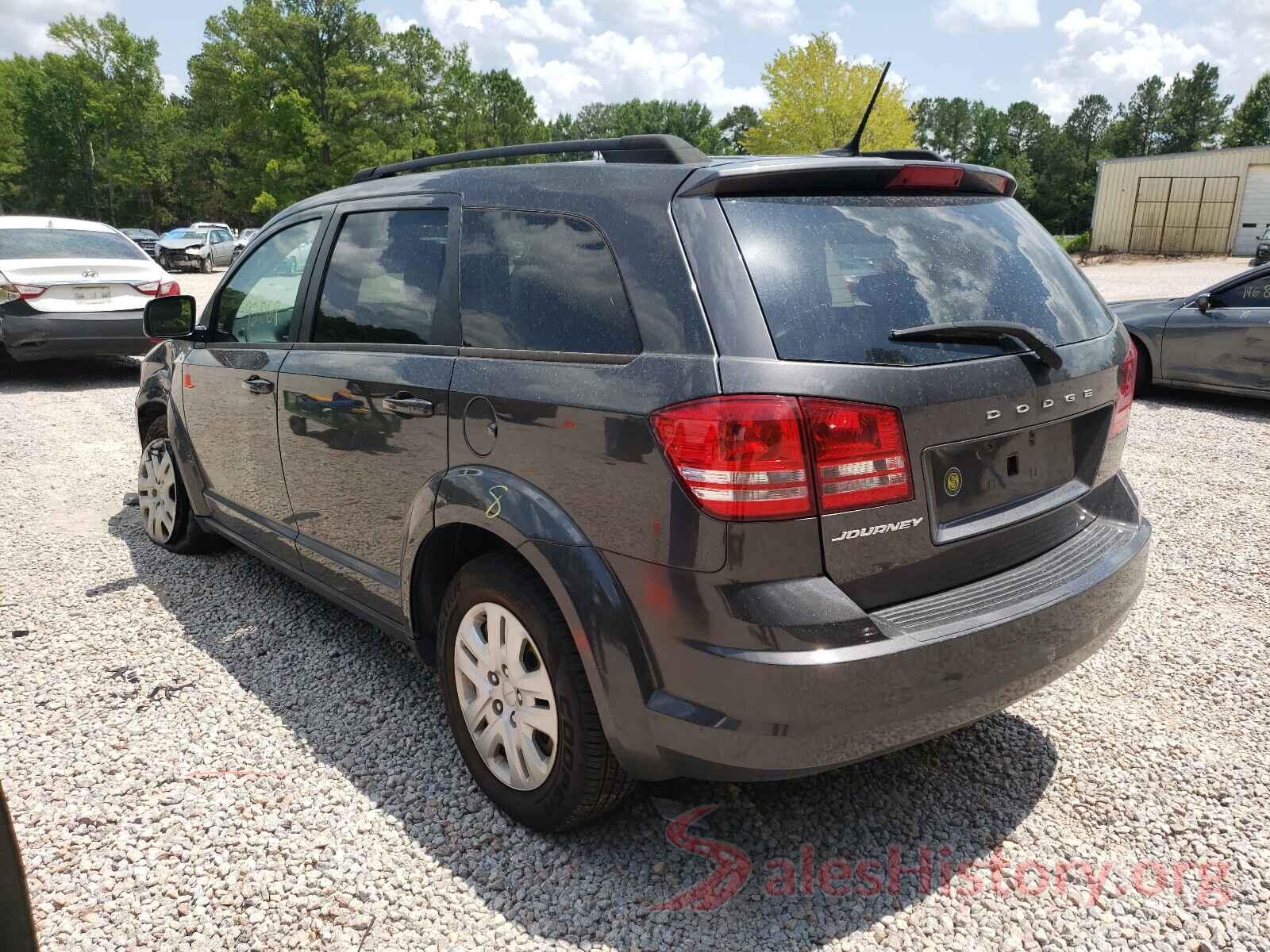 3C4PDCAB2HT558791 2017 DODGE JOURNEY