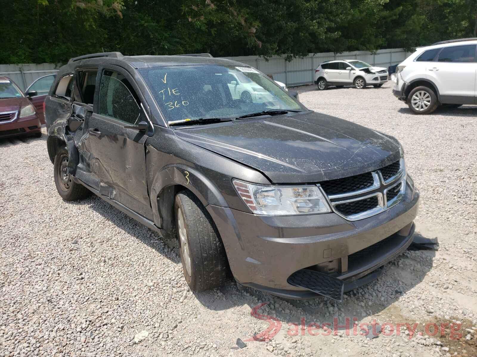 3C4PDCAB2HT558791 2017 DODGE JOURNEY