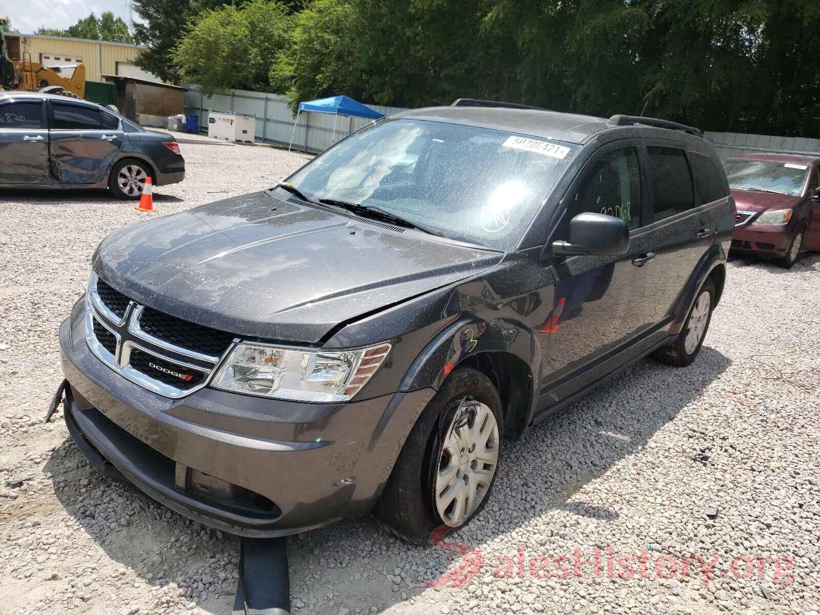 3C4PDCAB2HT558791 2017 DODGE JOURNEY